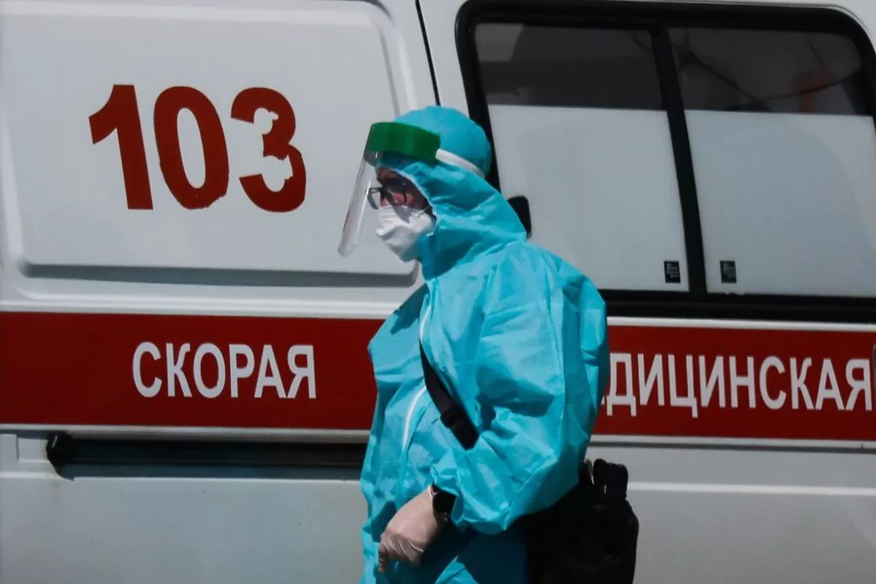 COVID-19. Rusia registra un aumento de casos. FOTO DE REUTERS