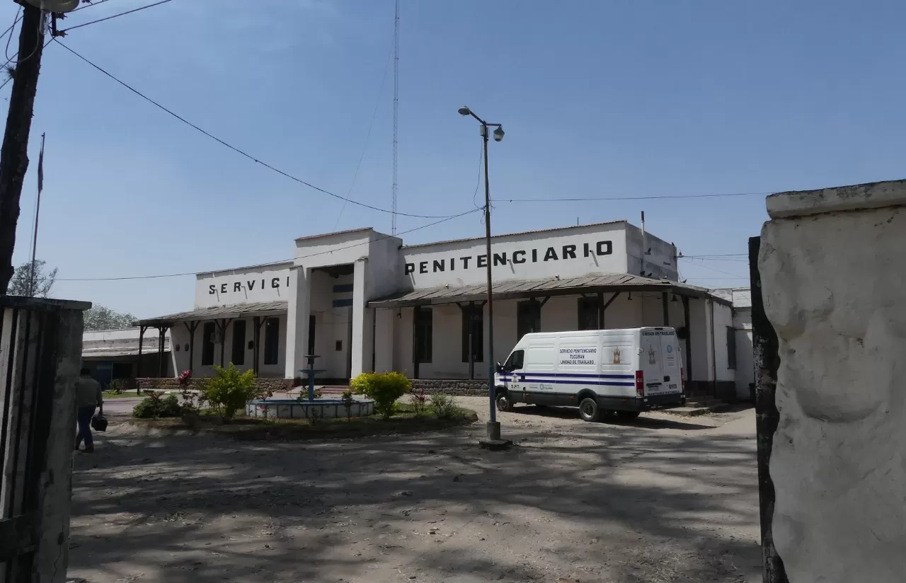 Penal de Concepción. LA GACETA / ARCHIVO