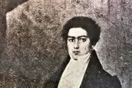 Imágenes de una cabeza en descomposición