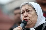 Nos miente: Hebe de Bonafini volvió a apuntar contra Alberto Fernández