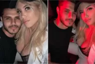 ¿Lo perdonó? Icardi publicó fotos con Wanda Nara en Italia