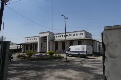 El penal de Concepción, base de otra organización