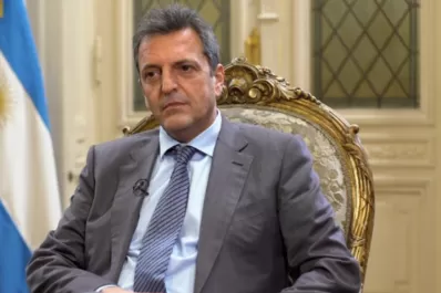 Según Massa, el Presidente convocará al diálogo a opositores, a empresarios y a trabajadores