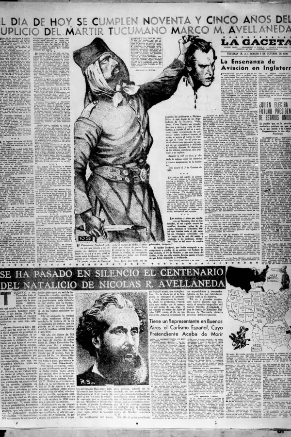 Imágenes de una cabeza en descomposición