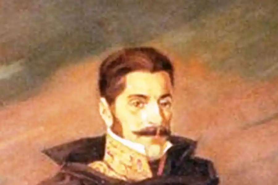 EL VERDUGO. Manuel Oribe, el jefe rosista.