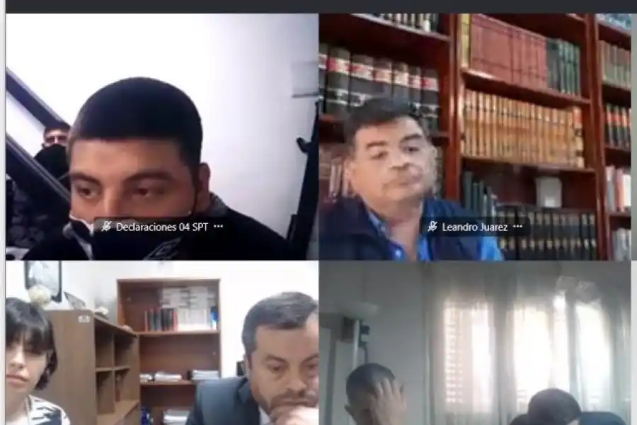 LLAMATIVO. El juicio se pudo ver por Skype en lugar de por Zoom.