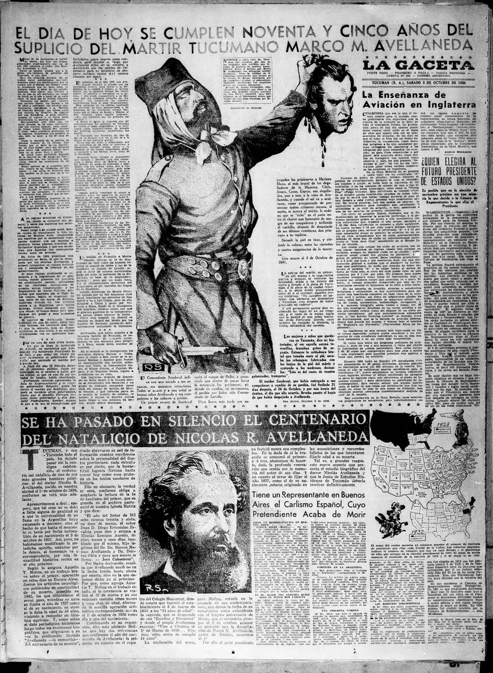 Imágenes de una cabeza en descomposición