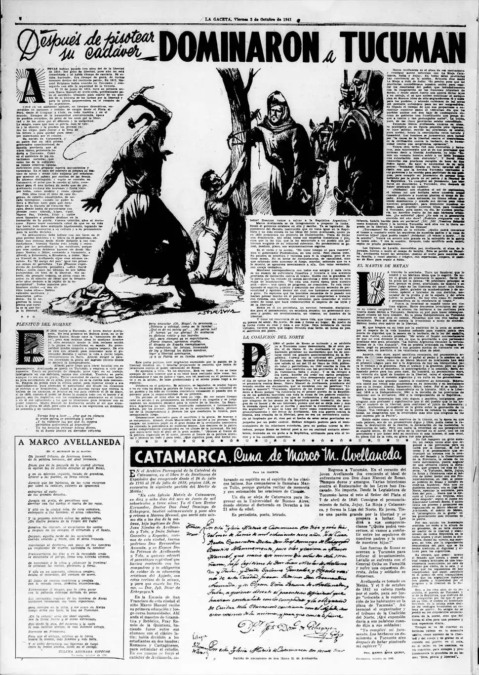 Imágenes de una cabeza en descomposición