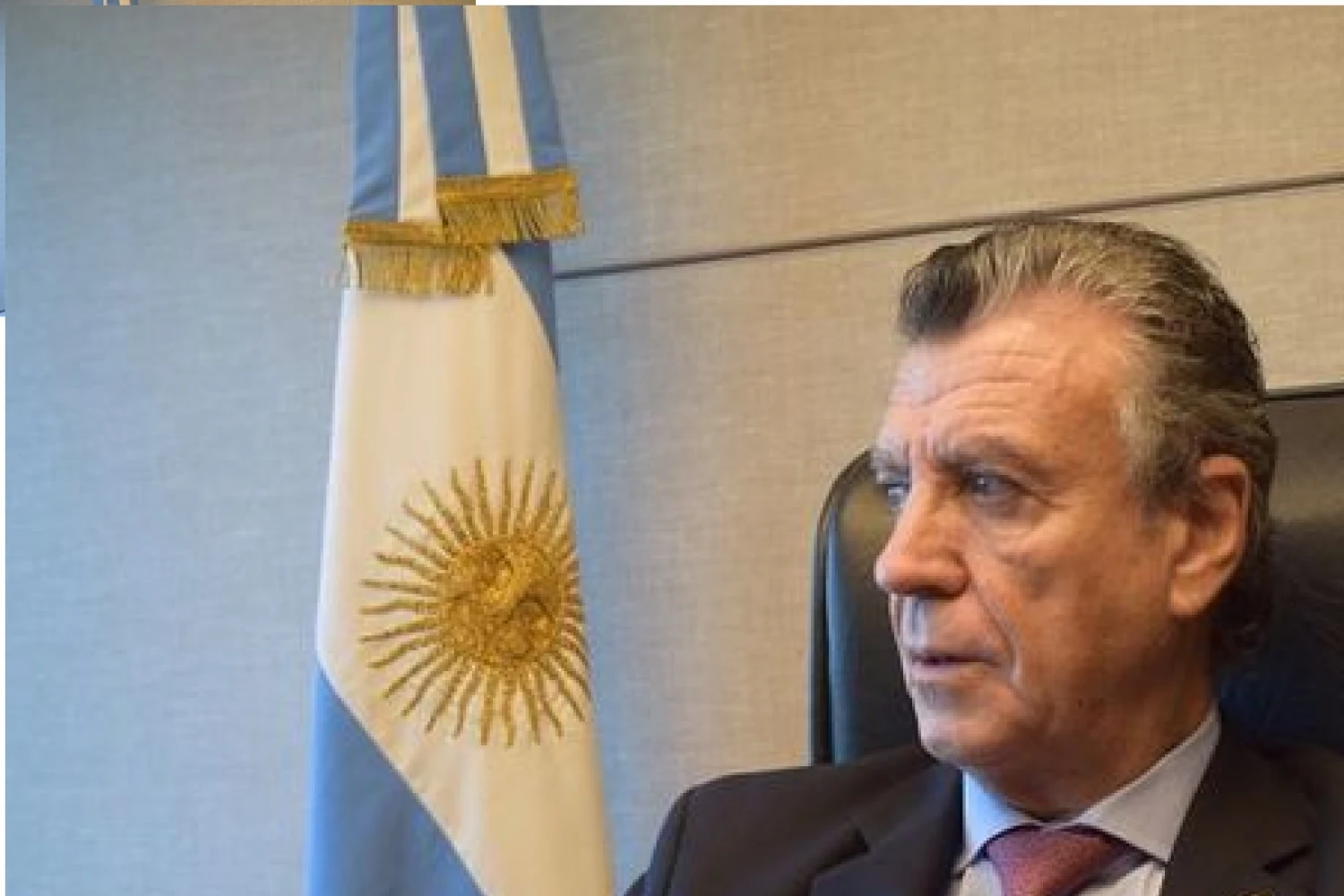 Mario Grinman, presidente de la Cámara Argentina de Comercio y Servicios. FOTO PRENSA CAC