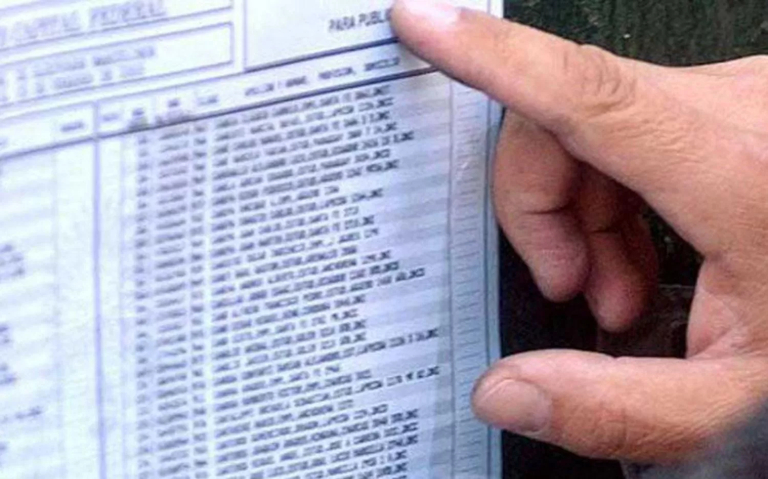 Padrón definitivo: Consultá dónde votás en las elecciones del 14 de noviembre