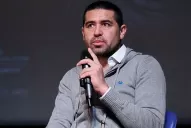 Infantino y Riquelme mantuvieron una reunión privada