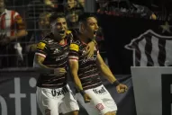 San Martín le ganó en tiempo de descuento a Temperley y no se baja de la pelea