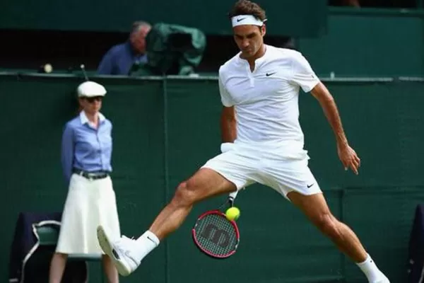 ¿La vuelta de Federer? Se inscribió para jugar en octubre el torneo de Basilea