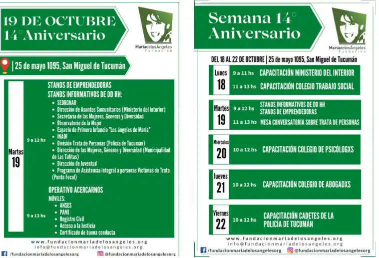 Mavys Alvarez, la ex novia cubana de Maradona, participará de un evento de la Fundación María de los Ángeles