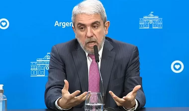 Aníbal Fernández, ministro de Seguridad de la Nación.