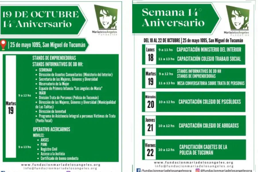 Mavys Alvarez, la ex novia cubana de Maradona, participará de un evento de la Fundación María de los Ángeles