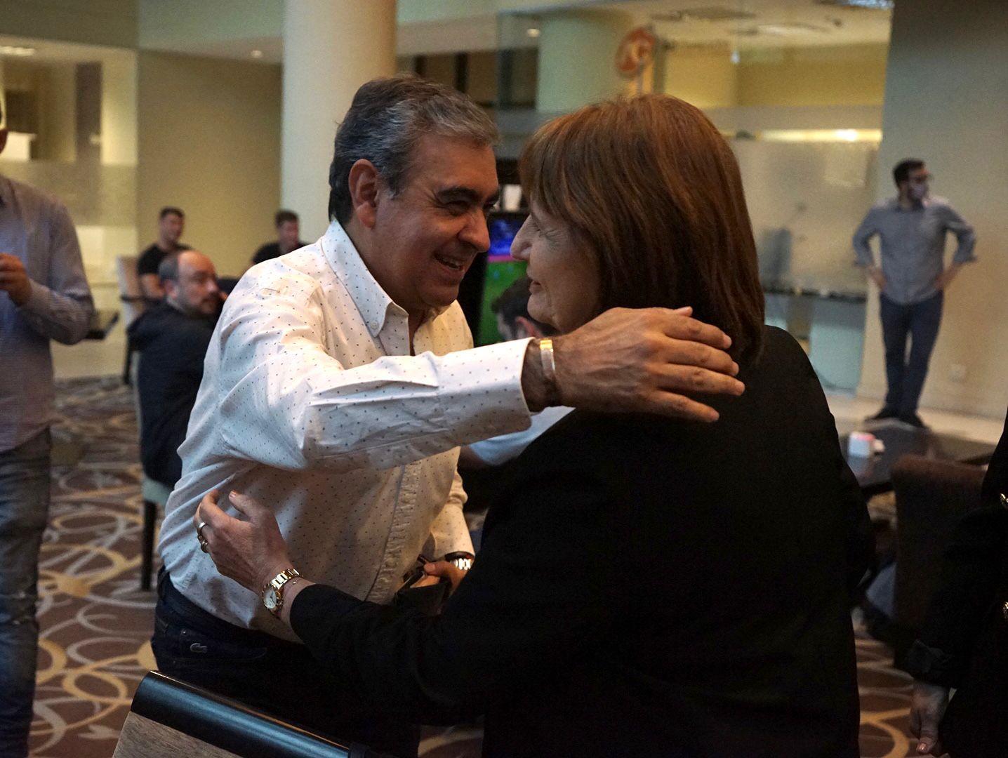 La visita de Patricia Bullrich a Tucumán le sirvió a Juntos por el Cambio para mostrar unidad