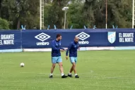 Atlético: el primero en llegar a su primer día decano