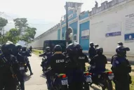 En el penal de Villa Urquiza, Rejas dijo que no le dieron de comer