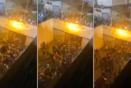 Video: Corridas y empujones en el ingreso a La Ciudadela