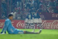 Mirá de nuevo el gol agónico de González para la victoria de San Martín 