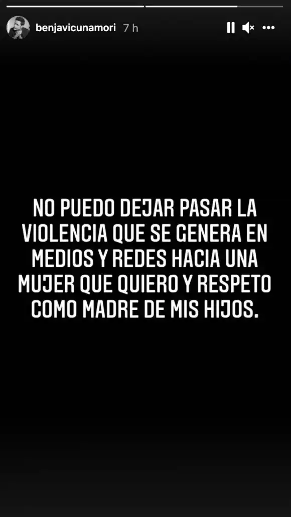Vicuña salió a respaldar a La China Suárez en medio del escándalo con Wanda e Icardi