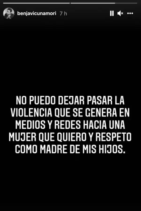 Vicuña salió a respaldar a La China Suárez en medio del escándalo con Wanda e Icardi