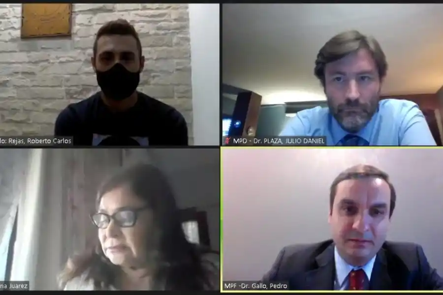 Rejas fue acusado por el delito de evasión tras la fuga desde Bomberos