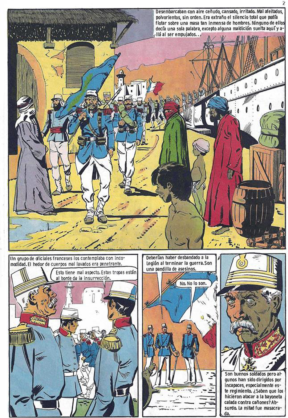 NIPPUR DE LAGASH. Sin lugar a dudas, su personaje más conocido. Tuvo al argentino Lucho Olivera como dibujante y fue publicada entre 1967 y 1998.