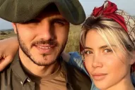 ¿Intento de reconciliación? El romántico mensaje que Icardi le dedicó a Wanda Nara