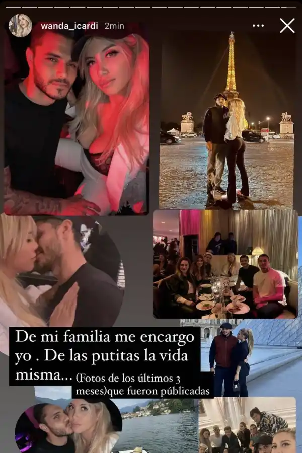 La inmediata respuesta de Wanda Nara a la China Suárez