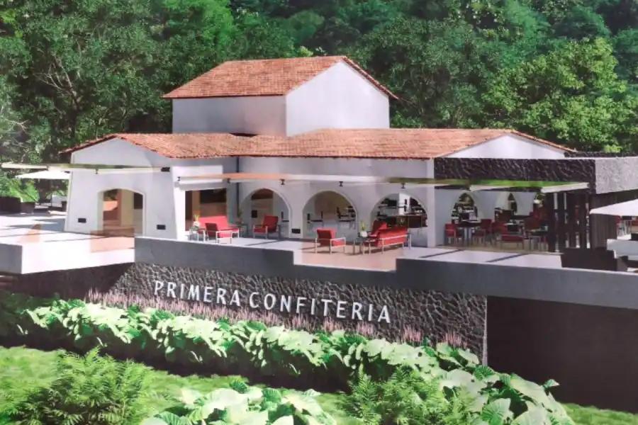 Así luciría la Primera Confitería cuando termine la obra.