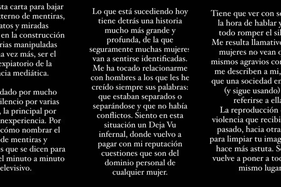 China Suárez rompió el silencio: insinuó que Mauro Icardi le dijo que estaba separado