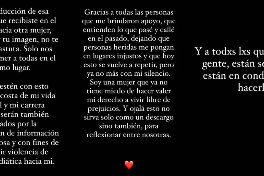 China Suárez rompió el silencio: insinuó que Mauro Icardi le dijo que estaba separado