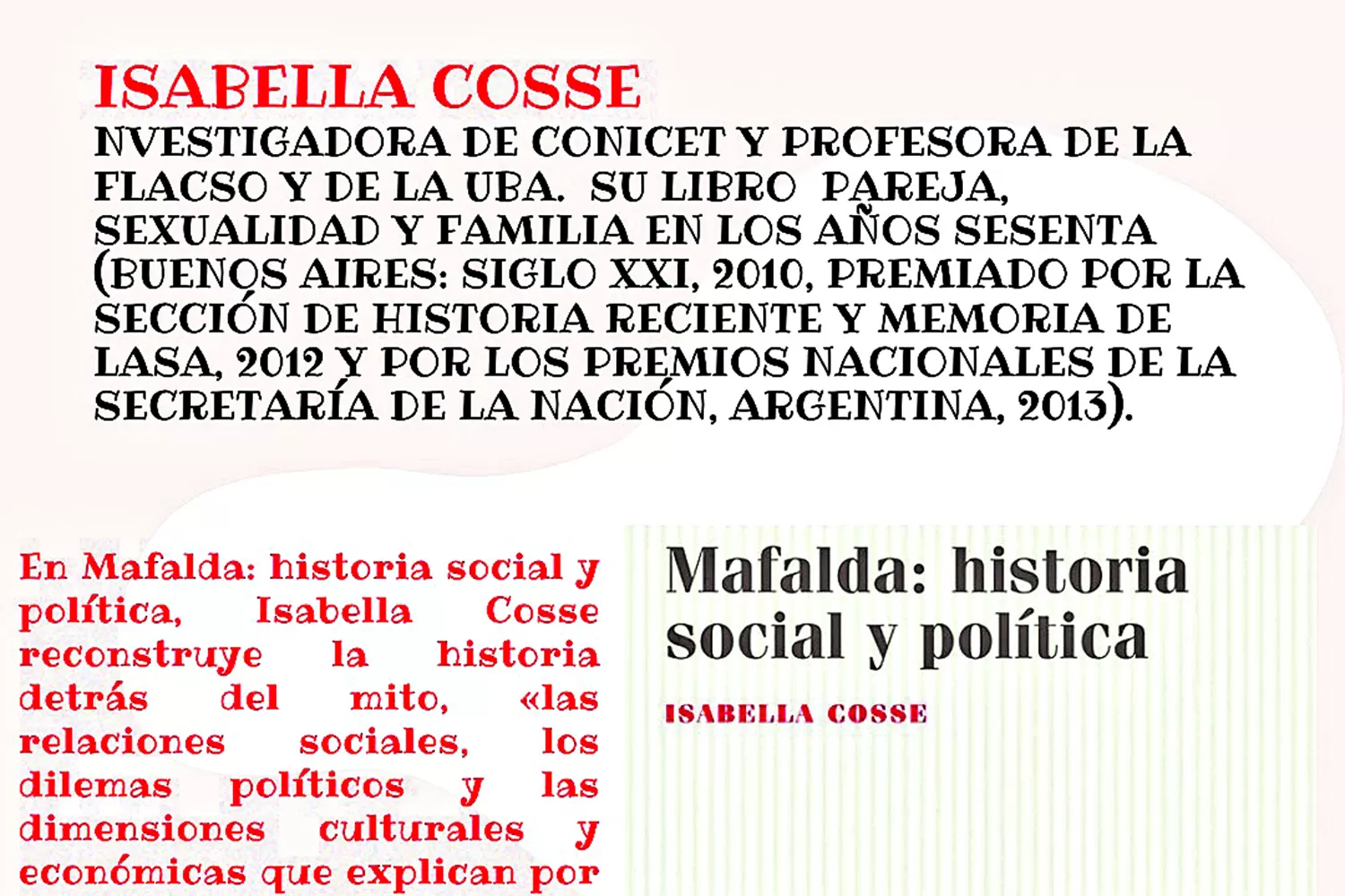 Mafalda y la sopa nacional