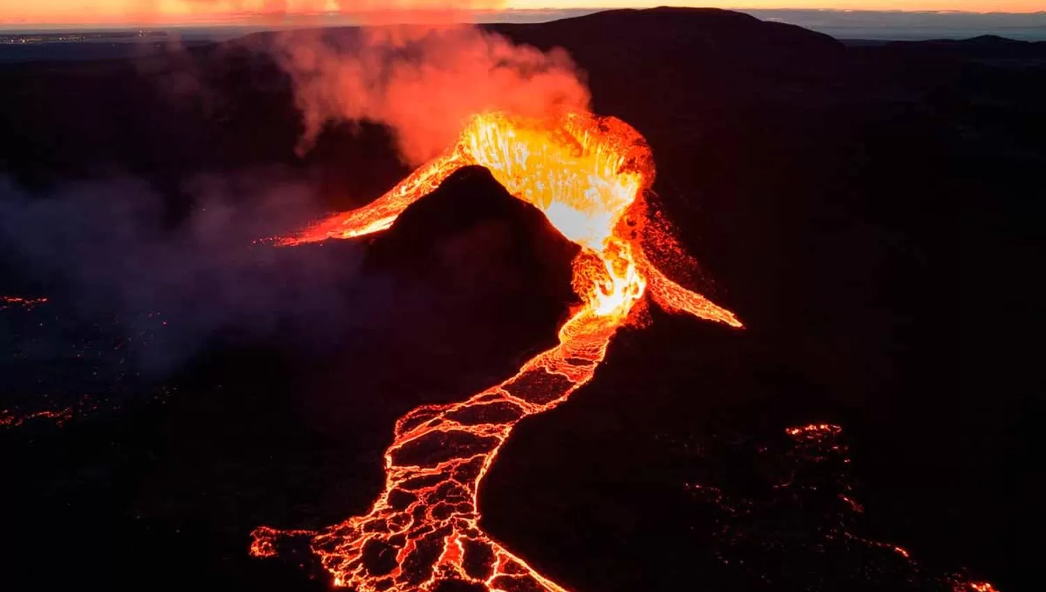 DAÑO AL MEDIOAMBIENTE. El volcán Cumbre Vieja entró en erupción el pasado 19 de septiembre. 