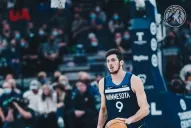 El 15° de la historia: Bolmaro, el argentino NBA más joven