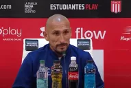 Así analizó  el Cholo Guiñazú el empate de Atlético en La Plata