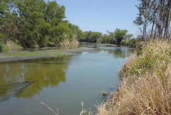 La Secretaría de Medioambiente investiga el vuelco de líquidos cloacales al río Gastona