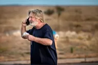 Demandaron a Alec Baldwin por la muerte de Halyna Hutchins