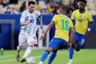 Confirman el horario para el clásico entre Argentina y Brasil