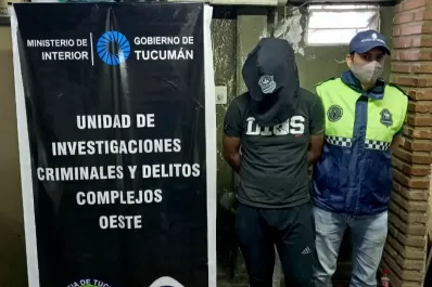 Cayó en Tucumán un rionegrino prófugo por un abuso sexual