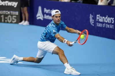 Schwartzman venció a Nakashima y es semifinalista del ATP 250 de Amberes