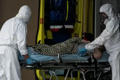 Rusia volvió a registrar un nuevo récord de contagios y muertes por covid-19