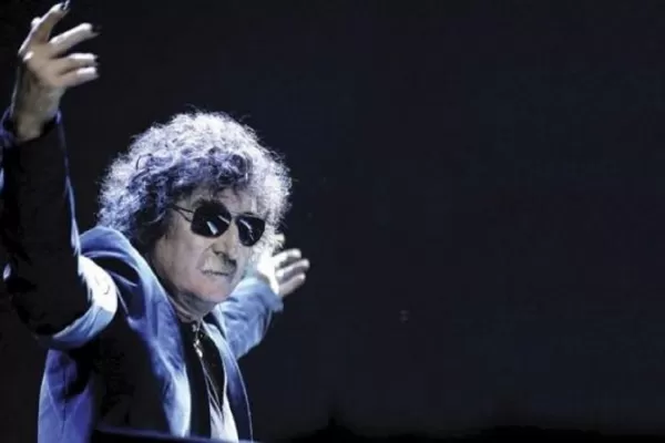 Los 70 años de Charly García, un rockstar