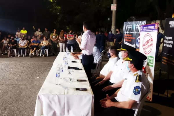 La app Alerta Tucumán sumó a más de 170 familias de Villa Luján