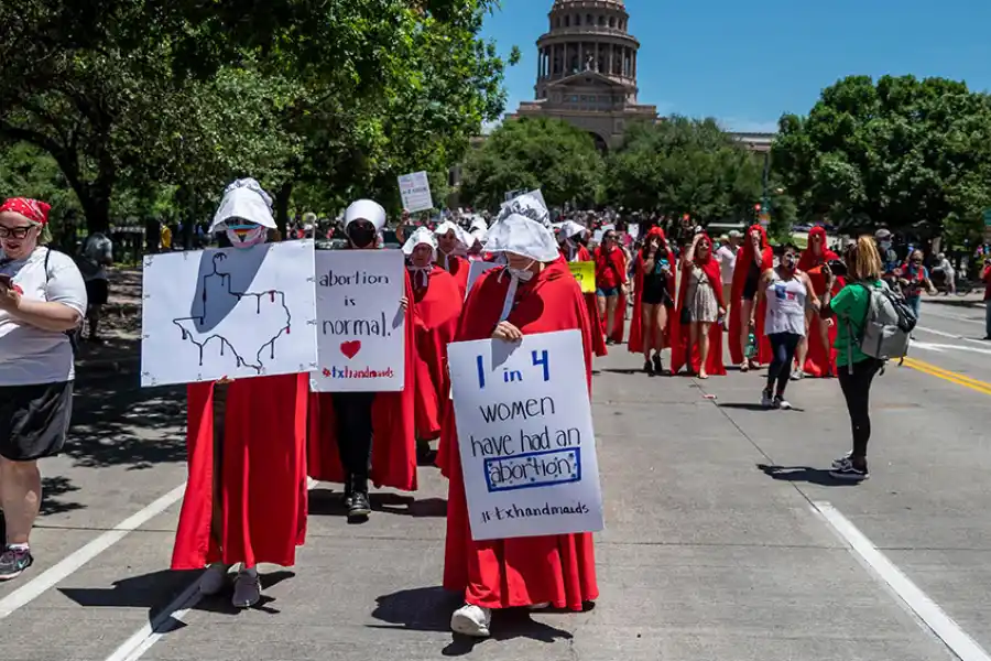 EXPECTATIVAS. Estados Unidos: la Corte Suprema revisará las impugnaciones a la ley de aborto de Texas.