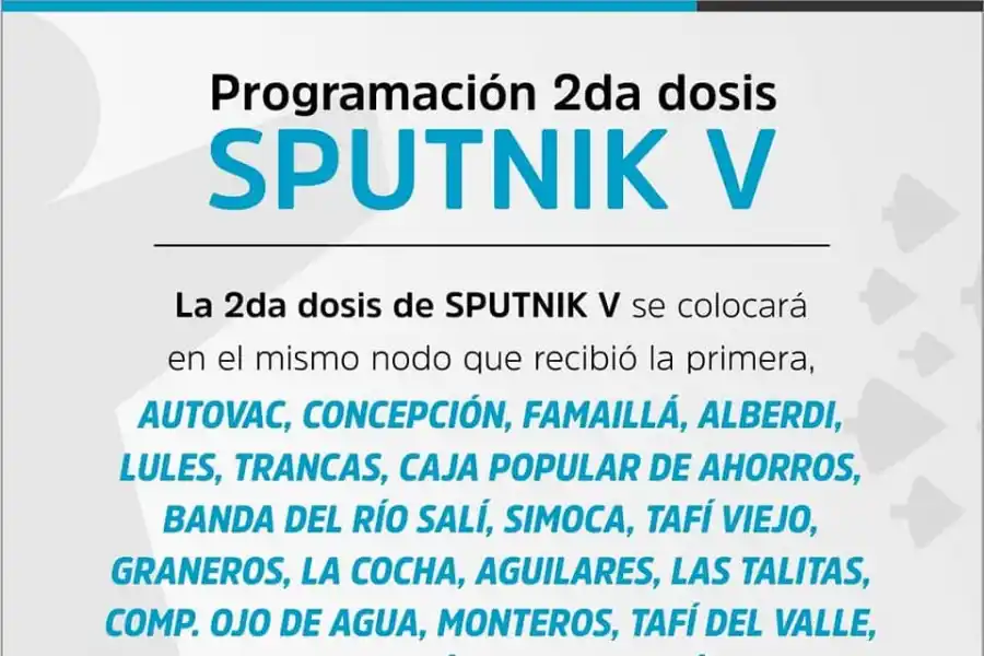 Variante Delta: Advierten que 100.000 tucumanos deben completar el esquema de vacunación