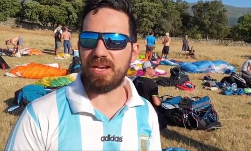 Vuelo libre: gran cita internacional en Tucumán