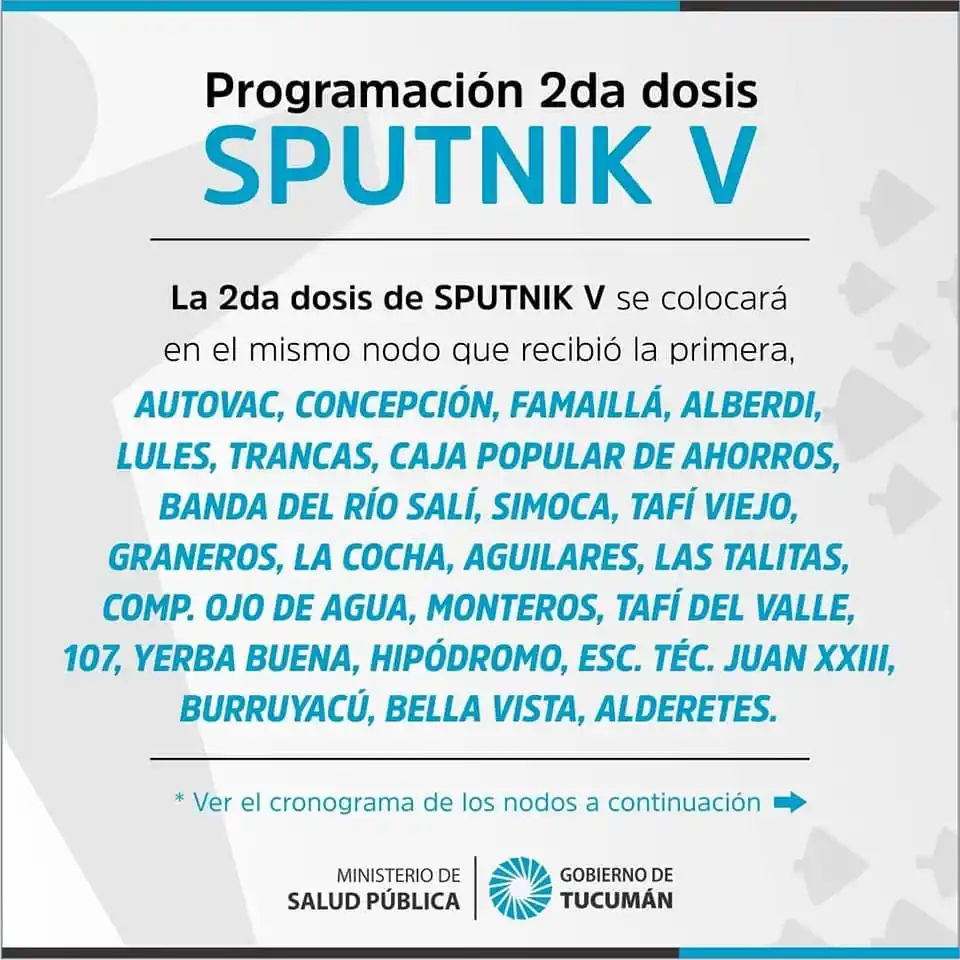 Variante Delta: Advierten que 100.000 tucumanos deben completar el esquema de vacunación